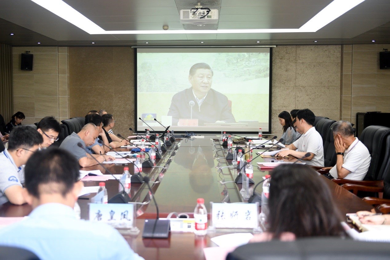 武汉大学专题传达学习研讨习近平总书记在中央政治局第三十次集体学习时的重要讲话精神